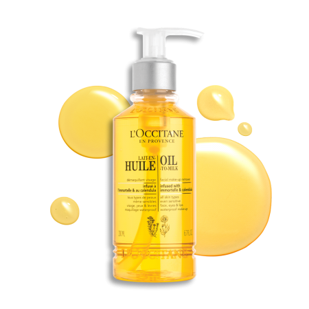 CLEANS INFUS OIL TO MILK 200ML