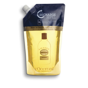 ALMOND REFIL SHOWER OIL 500ML
