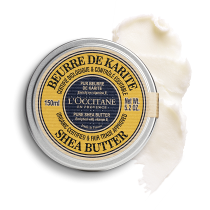 PURE SHEA BUTTER ESR - 150G