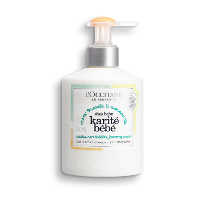 SHEA BABY FOAMING CREAM 300ML