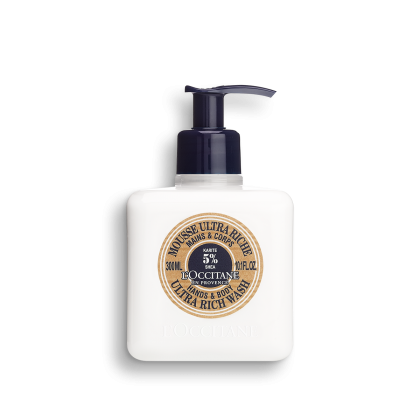 SHEA HAND & BODY WASH 300ML