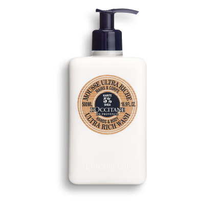 SHEA HAND & BODY WASH 500ML