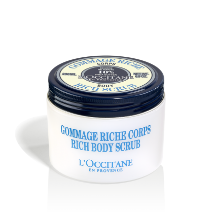 SHEA UL.RICH BODY SCRUB 200ML