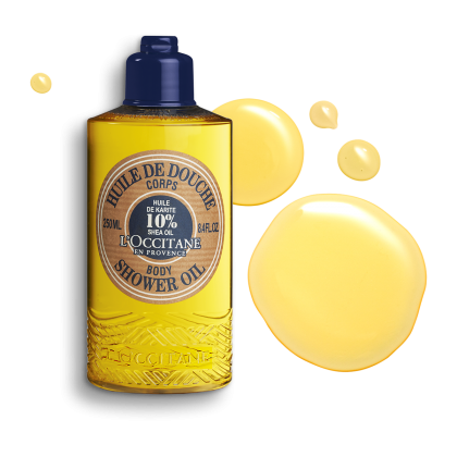 SHEA SHOWER OIL 250ML