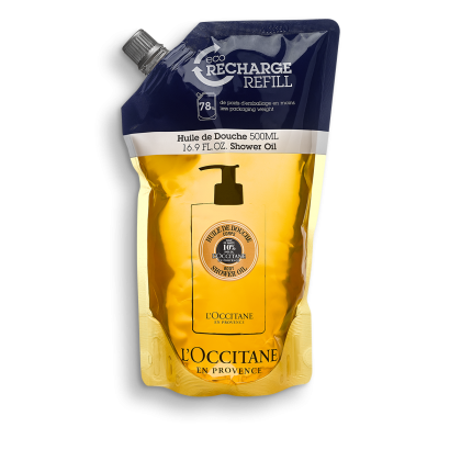 SHEA SHOWER OIL REFILL 500ML