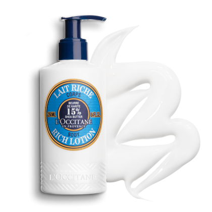 SHEA RICH BODY LOTION 250ML