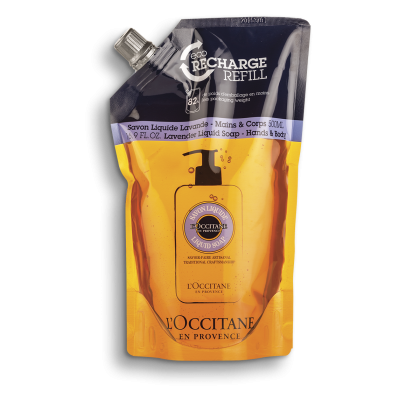 SHEA REFIL LIQ LAVENDER 500ML