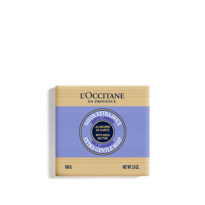 SOAP SHEA LAVENDER 100G