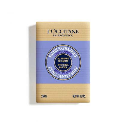 SOAP SHEA LAVENDER 250G