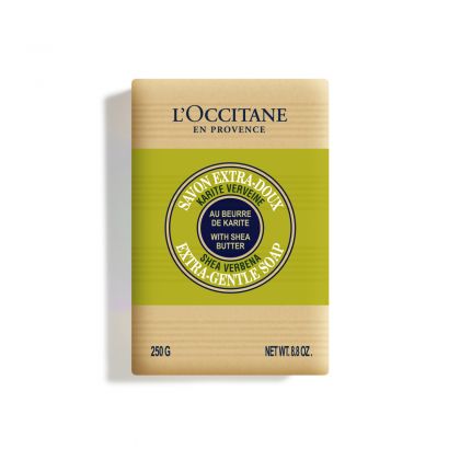 SOAP SHEA VERBENA 250G