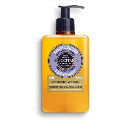 SHEA LIQUID SOAP LAVENDER - 500ML