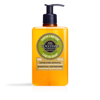 SHEA VERBENA LIQ SOAP 500ML