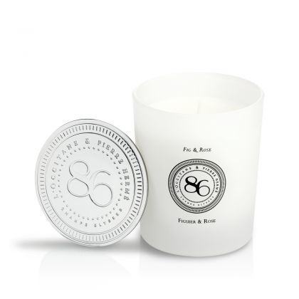 CANDLE FIG ROSE 240GR