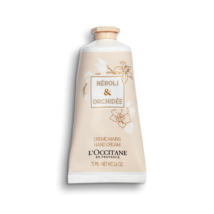 NEROLI ORCHID HAND CREAM 75ML