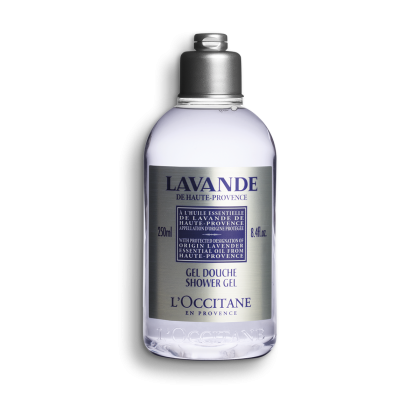 LAVENDER SHOWER GEL 250ML