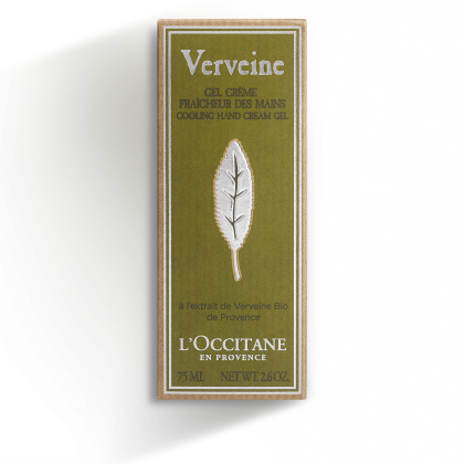 VERBENA COOL HAND CREAM GEL - 75ML