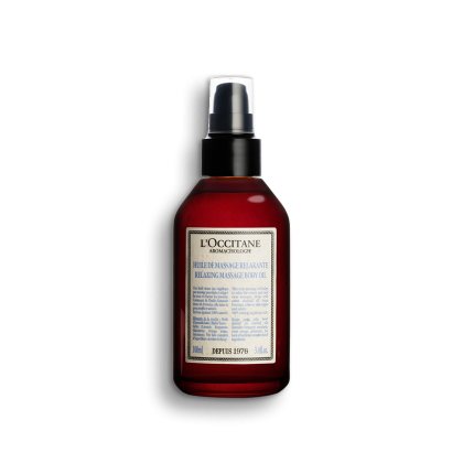 RELAXING MASSAGE OIL 100ML