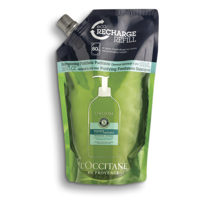 PURIFYING SHAMPOO REFILL 500ML