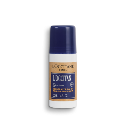NEW LOCCITAN DEO ROLL ON 50ML