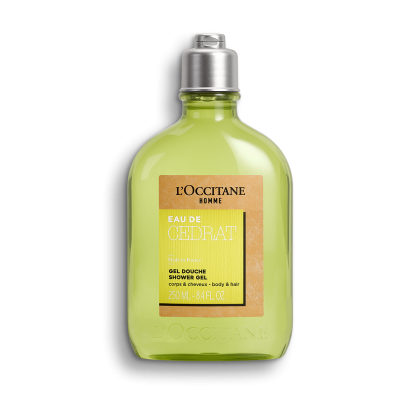NEW CEDRAT SHOWER GEL 250ML