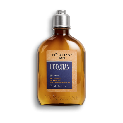 NEW L'OCCITANE SHOWER GEL 250ML