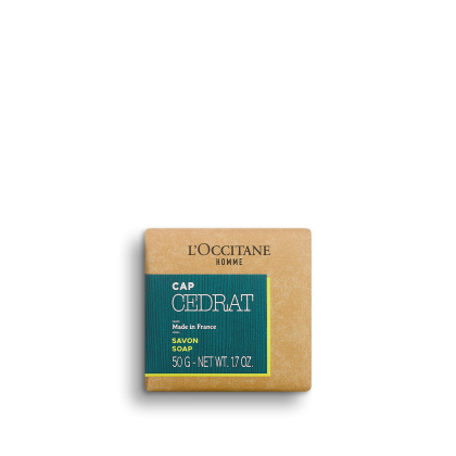 CAP CEDRAT SOAP PALM FREE 50G
