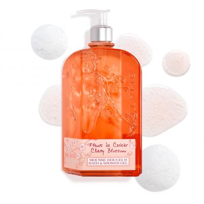 CHERRY BLOSSOM SHOWER GEL  500ML