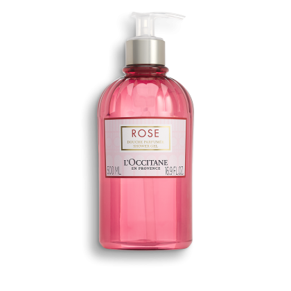 ROSE SHOWER GEL 500ML