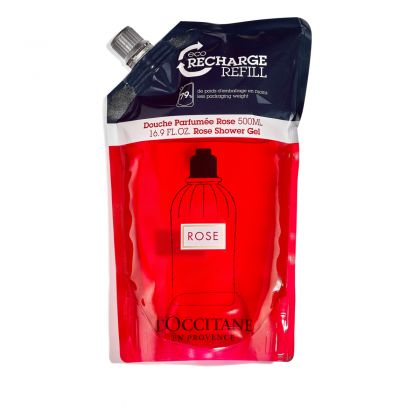 ROSE SHOWER GEL REFILL 500ML