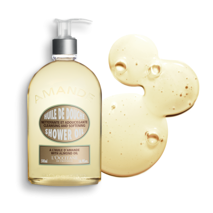 ALMOND SHOWER OIL 500ML